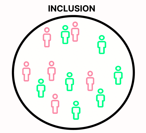 inclusion